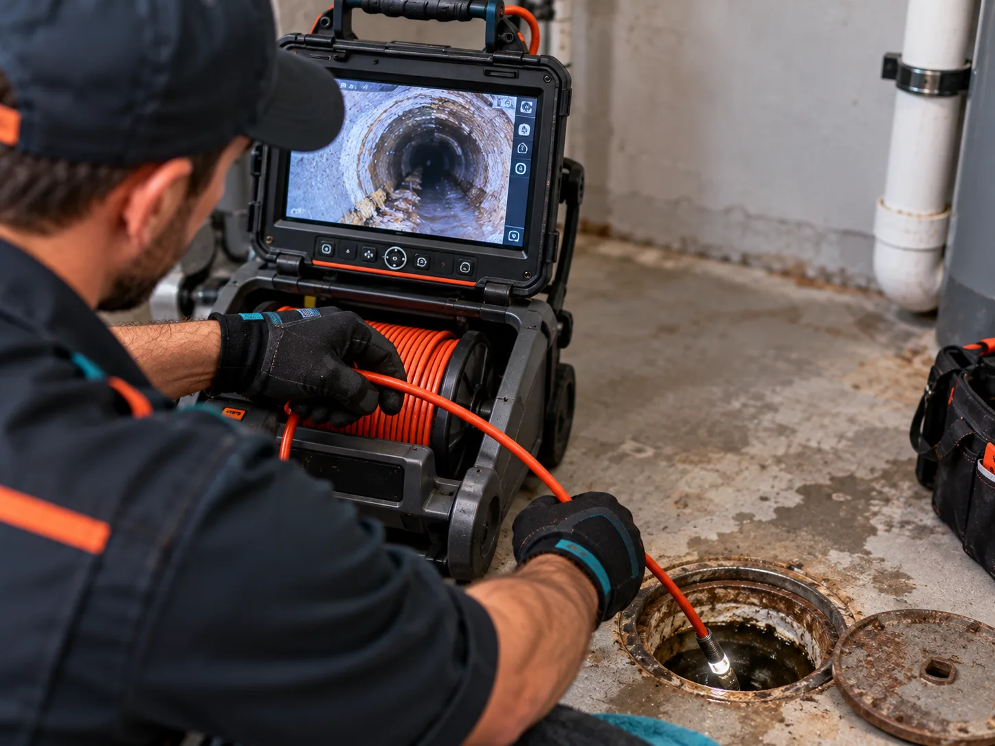 Clogged Drain Service company in Fries, VA